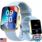 Fitpolo Smart Watches for Men/Women, 1.8'' Alexa Built-in Fitness Tracker Wat