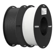 2 Pack Creality 3D Printer Filament 1.75mm 2KG Ender PLA Filament for 3D Printer