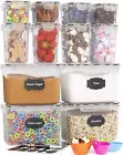 Airtight Food Storage Containers for Pantry Organization and Storage (12 PC Set)
