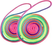NAMOARLY 8Pcs Cats Cradle String Game for Finger Exercising Rope for Outdoor Fun Improves Concentration Creativity for Parties and Family Activities