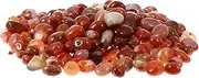 FONDOTIN 500g Stone Decorative Gravel Natural Polished Pebbles for Garden Landscape