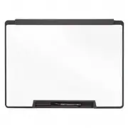 Quartet Cubicle Motion Dry Erase Board - 24" Width X 18" Height - Foam Surface -