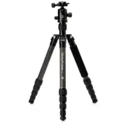 New!!! Benro BMGTCBLK MeFoto GlobeTrotter Carbon Fiber Travel Tripod Kit (Black)