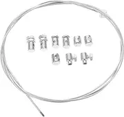 Motorcycle Cable Repair Set Throttle Clutch Brake Cable Kit for Quick The-go Repairs