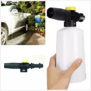 0.7L Portable High Pressure Car Body Washing Foam Soap Shampoo Sprayer Bottle