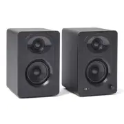 2PK Samson M30 Audio Mediaone Powered Active/Passive Studio Monitors Speakers