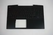 Components Dell NCYPY 81-key US-Layout QWERTY Backlit Keyboard and Palmrest