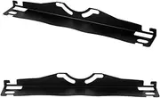 Toe Alignment Tool for Car, 2X Precision Toe Alignment Plates, Accurate Measurement System, Quick Measuring Aid, Heavy-Duty Stainless Steel Construction, for Maintenance