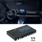 7 Band Car Audio Equalizer DSP Chip Car Equalizer