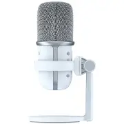 HyperX Solocast USB Condenser Gaming Microphone (White)