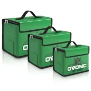 Lipo Safe Bag Fireproof Explosionproof Bag, Large Medium and Small Capacity f...