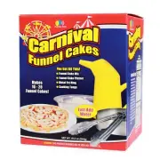 Funnel Cake Mix Kit 19.2 Ounce Makes 16 to 20 Authentic Crispy Funnel Cakes