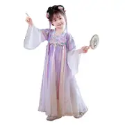 Girs Ancient Chinese Traditional Hanfu Dress Tang Ming Dynasty Costume