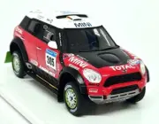 TSM 1/43 2011 Mini All4 Racing #305 Dakar Rally Monster X Resin Model Car