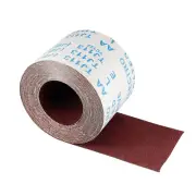 Utoolmart 80 Grit Sandpaper Roll, 4 Inch X 33 Feet Aluminum Oxide Abrasive Paper