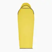 Reactor Mummy Sleeping Bag Liner With Drawcord