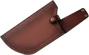 OSALADI Artificial Leather Knives Case Multi Purpose Cover for Chef Knives Practical Kitchen Accessory Durable Knife Holder for Home Use