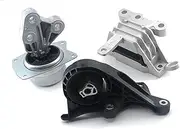 for Chevy for Impala for Malibu 3 Pcs Engine Mount Gearbox Mounting Bracket Kit Automobile Engine Bracket