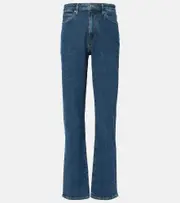 [Frame] Frame The Ruler high-rise straight jeans 23 blue
