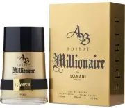 Lomani AB Spirit Millionaire EDT Spray 200 ml / 6.7 Fl Oz Men Perfume New In Box