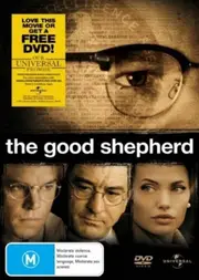 The Good Shepherd - Rare DVD Aus Stock New