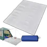 Aluminum Foil Mat,Camping Mat,Picnic Blanket,Insulation Pat,Tent Pad,for Outdoor Picnic,Foam Sleeping Mat,Large Capacity Foldable Insulation Tent Pad (200 * 150 * 0.2CM)