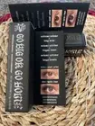New KAT VON D Go Big or Go Home Mascara Black Volumizing KVD Beauty Travel Size