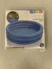 Intex Crystal Blue Inflatable Pool 45" x 10" Kiddie Children's Swimming Pool