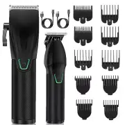 Professional Hair Clippers for Men, Professional Barber Clippers and Trimmer ...