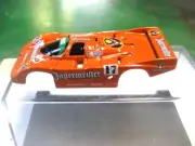 ho scale TYCO slot car body new Porsche 962 Jagermeister #17 Painted, Decaled!!