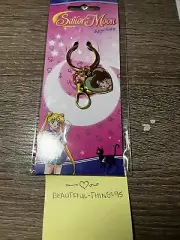 Sailor Moon Heart Charm Keychain New In Packaging Sailor Jupiter Featured