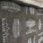 Acoustic Liner by Car Builders - modern day automotive car carpet underlay