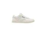 Reebok Court Advance Shoes Chalk Dark Green Flash Red Unisex Footwear