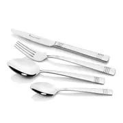 56pc Stanley Rogers Oxford Stainless Steel Cutlery Family Tableware Party Set
