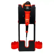 Polishing Buffer Holder Wall Mount,Car Buffer Rotary Polisher Auto Detailing ...
