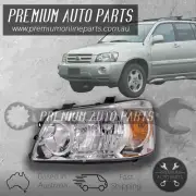Head Light Lamp Front LEFT for TOYOTA Kluger MCU28 03-07 (Halogen) *OEM GENUINE* (for: Toyota)