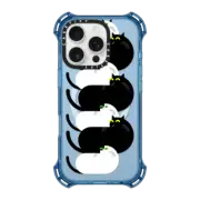 iPhone 16 Pro Bounce Case MagSafe Compatible Simple Cat - 11
