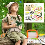 TOY Life Kids Explorer Kit Bug Catcher Kit for Kid Bug Catching w/ Butterfly Net