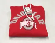 Champion Men's Long Sleeve Pullover Hoodie, Red, Size M