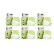 KONIC 3000K Warm White, 810 Lumens B22 LED Light Bulb (6pcs Pack) [BULKNC0001B]