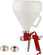 [PZLVAME] Drywall Texture Sprayer, Drywall Painting Sprayer 1.58 Gallon Air Texture Gun with 3 Nozzle 4.0mm 6.0mm 8.0mm Air Spray Paint Gun for Popcorn Ceiling