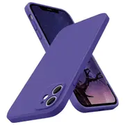 MCC iPhone 11 Soft Liquid Silicone Shockproof Case Cover Apple iPhone11 [Dark Purple]