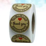 Thank You Label Business Sticker Sticky Labels Dry Erase Markers