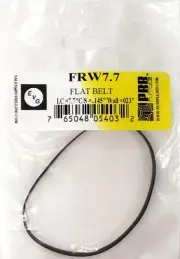 PRB FRW 7.7 Flat Belt for VCR, Cassette, CD Drive or DVD Drive FRW7.7
