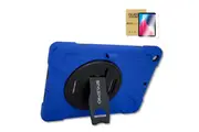 StylePro, combo, iPad 10th and 11th generation, shockproof case with screen protector, blue