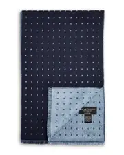 The Men's Store at Bloomingdale's Reversible Dots Woven Scarf - Exclusive