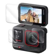 Shock-Absorbing Flim Tempered Glass Screen Protector for Insta360 Ace Pro Camera