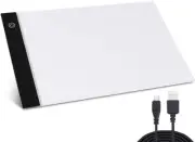 A4 Ultra-Thin Portable LED Light Box Tracer USB Power LED Artcraft Tracing Li...