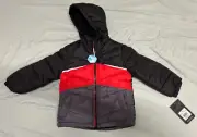 Swiss Alps Boys Puffer Jacket Size 4 New