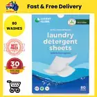 Lucent Globe Ultra Concentrated Laundry Detergent Sheets: Plant-Based + Enzymes